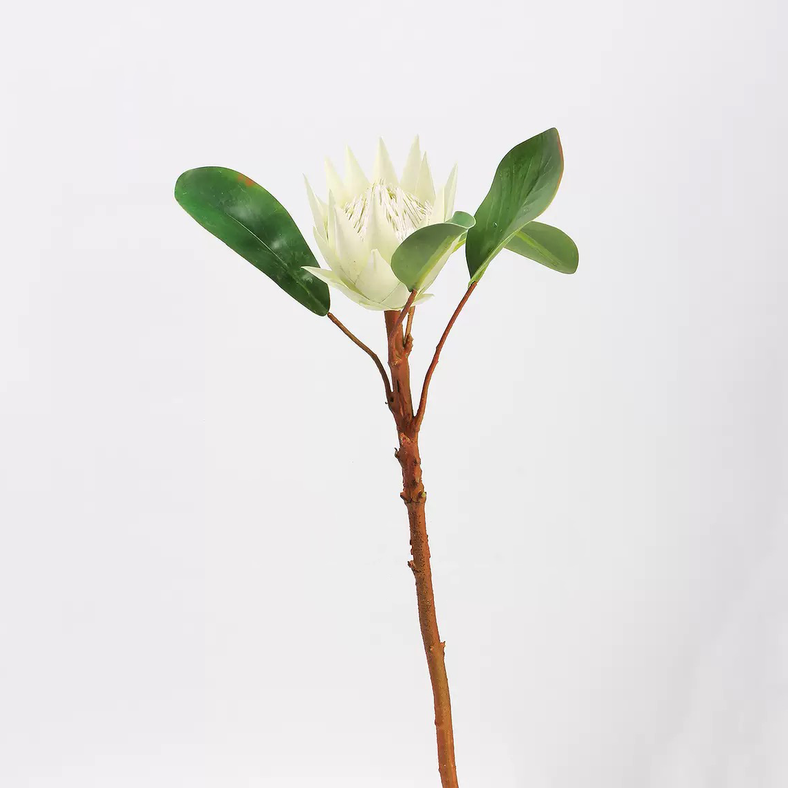 Hyper-Realistic Artificial Crown Mini King Protea - 3 Stems per Set