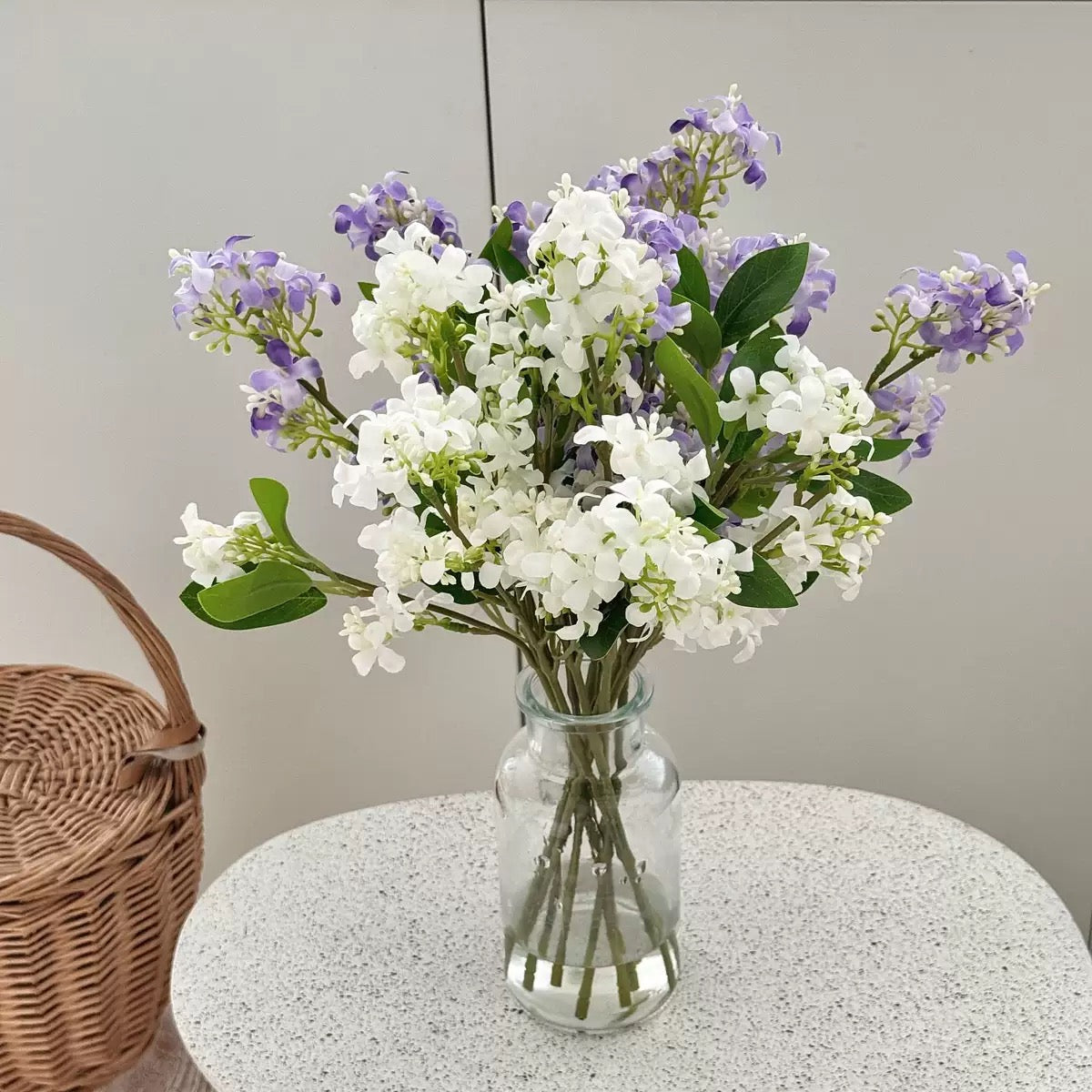 Hyper-Realistic Artificial Sweet Osmanthus (Thousand-Mile Fragrance) - 10 Stems per Set