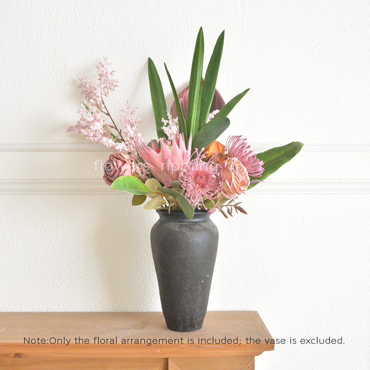 Ultra-Exquisite Niche Protea Artificial Vase Flowers (Vase Not Included)