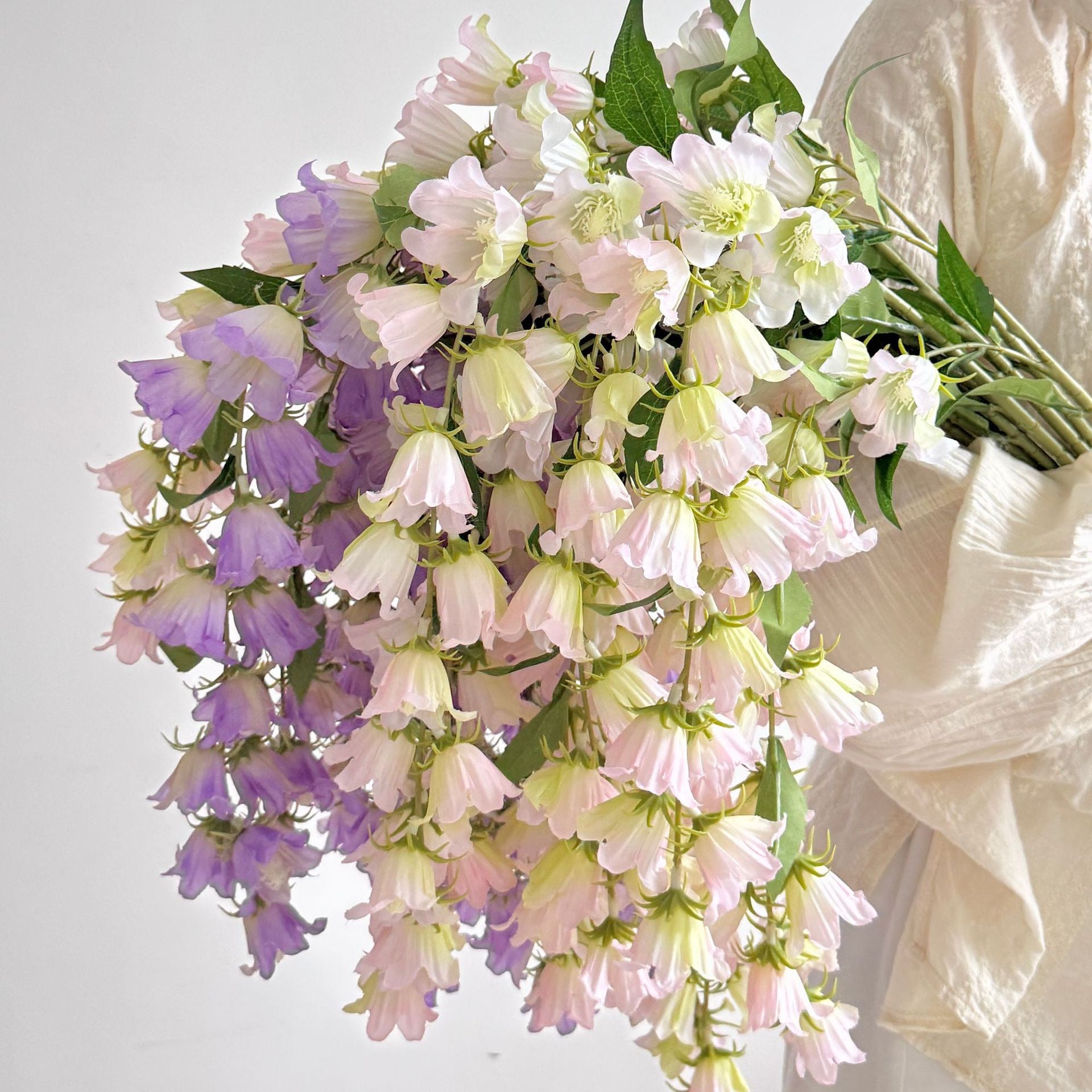 Hanging wind chime simulation Lily of the valley (six in a group) (Set of 6)